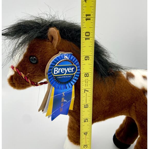 Aurora World Breyer 11" Brown Appaloosa Horse Plush Stuffed Animal Pony 2022 NWT - Picture 10 of 13